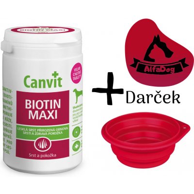 Canvit Biotin Maxi 500 g od 9,9 € - Heureka.sk