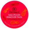 Dermacol Nail Polish Remover Pads W Odlakovač nechtov 32 ks