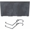 PROSPERPLAST Truhlík URBI CASE BETON EFFECT antracit 39,5cm