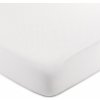 4Home jersey plachta biela 160x200