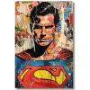 Superman pop-art obraz