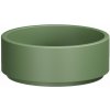 Kerasan OKE & HAKO OKE keramické umývadlo na dosku, priemer 40cm, verde mat 554111