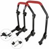 Sefis M20U sklopný pojazdný univerzálný moto stojan predný a zadný set - vidle / packy