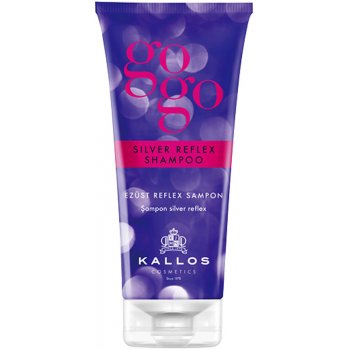 Kallos Gogo Silver tónovací šampón 200 ml