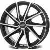 Alutec Singa 7x17 4x108 ET25 diamant-schwarz frontpoliert