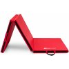 Hop-Sport Gymnastický matrac 5cm HS-065FM červený