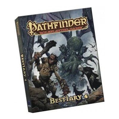 Pathfinder Roleplaying Game: Bestiary 4 Pocket Edition