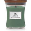 WoodWick Vonná sviečka váza stredná Mint Leaves & Oak 275 g
