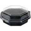 DUNI Octaview ps čierna tr 160 × 160x60 mm