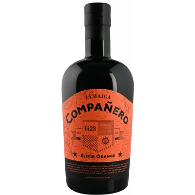 COMPANERO ELIXIR ORANGE 40% 3 l (čistá fľaša)