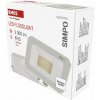 EMOS SK s.r.o. LED reflektor SIMPO 20W, biely, IP65, 2000 lm, neutrálna biela - ZS2223W