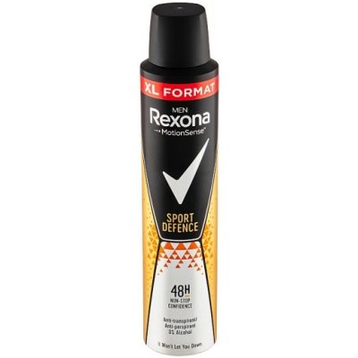 Rexona Men Sport Defence antiperspirant sprej pre mužov semi-copressed 200 ml
