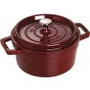 Staub Hrniec na varenie 22 cm, grenadína, liatina