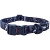 Rogz Fusion Classic obojok Midnight Black veľ. XL