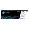 HP W2212X - originálny toner HP 207X, žltý, 2450 strán