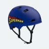 OXELO Prilba na kolieskové korčule, skateboard a kolobežku MF500 SUPERMAN S 52-55 cm