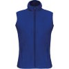 KARIBAN VINTAGE MELÓDIA K906 / Dámska fleecová vesta - royal blue XL