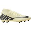 Pánske kopačky Nike, MERCURIAL SUPERFLY 9 CLUB FG/MG žltá,čierna, 45 EU