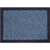 Kúpeľňová rohož Grund HERRINGBONE 40 x 60 cm modrá