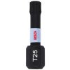 Otočné bity T25 Bosch 25 mm 2 ks