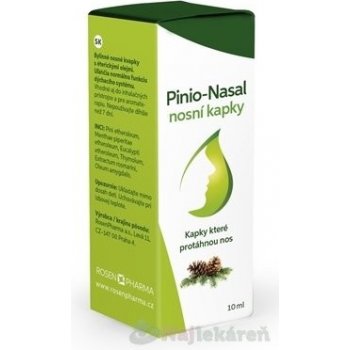 Pinio-Nasal nosné kvapky 10 ml