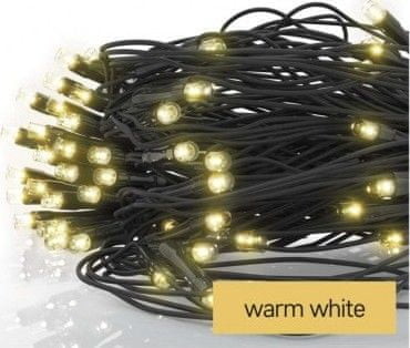 EMOS Štandard LED spojovacia vianočná reťaz sieť 1,5x2 m vonkajšia teplá biela