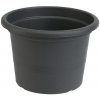 PLASTKON Kvetináč Campanula 17 cm antracit