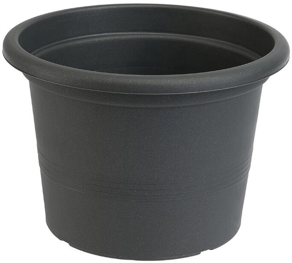 PLASTKON Kvetináč Campanula 20 cm antracit