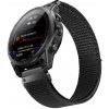 Nylonový QuickFit remienok pre Garmin 22mm - Čierny IR-AWGW-0311