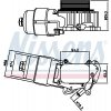NISSENS Chladič motorového oleja 90703