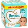 Pampers Premium Care 3 (6-10kg) 200 ks - mesačné balenie