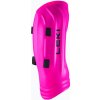 LEKI Shin Guard Worldcup Pro Junior Neonpink