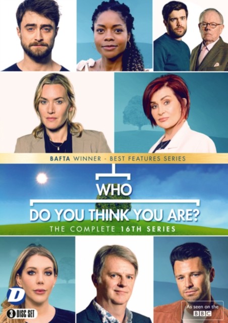 Who Do You Think You Are? Series 16 DVD