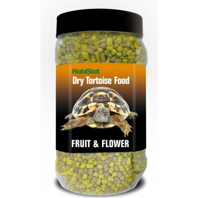 HabiStat Tortoise Food Fruit & Flower 400 g