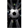 TipTrade Bavlnená froté osuška 70x140 cm - Futbalová lopta