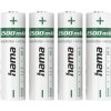NiMH batérie, AA Mignon, 2500 mAh, 1,2 V, 4 kusy - HAMA 00223531