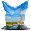 Sablio Sedací vak Eiffel Tower 5 - 200x140 cm