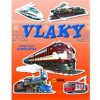 Vlaky - Kniha plná samolepek
