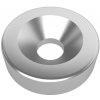 Neodymový magnet s 3mm otvorom, ⌀10x3mm, N35