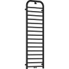 Deante Silia, kúpeľňový radiátor 500x1570 mm, 586W, čierna matná, DEA-AGI_NG51