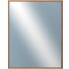 DANTIK - Zrkadlo v rámu, rozmer s rámom 80x100 cm z lišty KASSETTE orech (2862)
