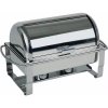 Chafing dish na horľavú pastu GN 1/1 APS Caterer Pro 9 l, nerez, rolltop veko