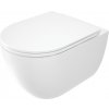 Deante WC misa s doskou bez goliera CGRD6ZPW
