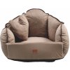 Golden Dog Pelech pre psy s vankúšikom GD03 S/M cappuccino