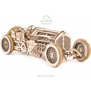 Ugears 3D puzzle U-9 Grand Prix Auto 348 ks