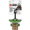 LEGO Star Wars menovka na batožinu - Grogu