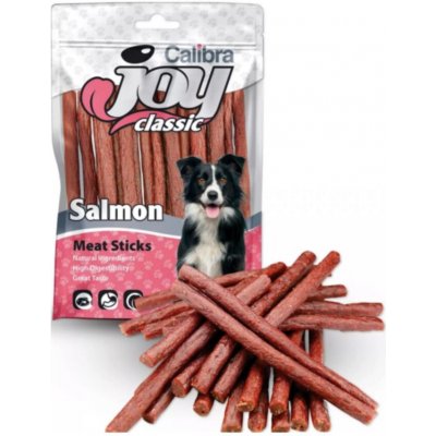 Pamlsok CALIBRA Joy DOG Classic Salmon Sticks 250g NEW