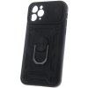TelForceOne Armor Camshield kryt na Xiaomi Redmi Note 12s - čierny