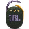 JBL Clip 4 - Green (Original Pro Sound, IP67, 5W)
