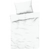 Livarno home Bavlneno-ľanová posteľná bielizeň, 140 x 200 cm, (biela) (100389770)